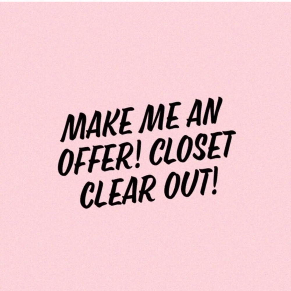 Make me an offer!